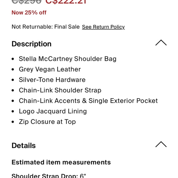 Stella McCartney pouch clutch - Picture 6 of 9